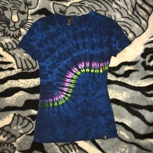 tie dye tee slim fit